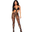 Комбинезон Leg Avenue Lust & Lace Bodystocking, черный - Фото №5