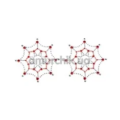 Украшения для сосков Crystal Pasties (модель PC03) - Фото №1