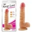 Фаллоимитатор Keep Love Rhythm Dildo, телесный - Фото №2