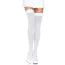 Чулки Leg Avenue Luna Thigh High Stockings, белые