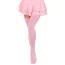 Чулки Leg Avenue Opaque Nylon Thigh High Stockings, светло-розовые - Фото №1
