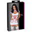 Костюм медсестры Cottelli Costumes Nurse Costume, бело-красный - Фото №9