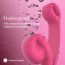 Вібратор для клітора і точки G Snail Vibe Curve, рожевий - Фото №13