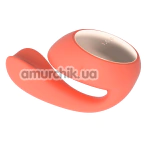 Вибратор Lelo Ida Wave (Лело Ида Вейв), оранжевий - Фото №1