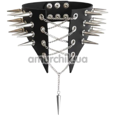 Чокер Art of Sex Ariadne Faux Leather, черный - Фото №1