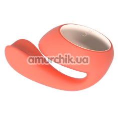 Вибратор Lelo Ida Wave (Лело Ида Вейв), оранжевий - Фото №1