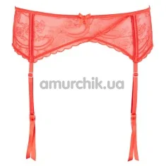 Пояс для чулок Basic Suspender Belt, красный - Фото №1
