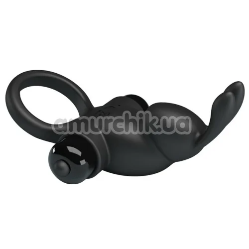 Виброкольцо Pretty Love Vibrant Penis Ring I, черное
