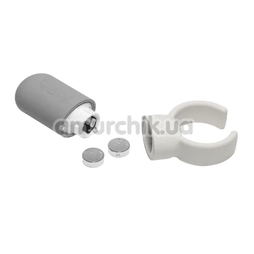 Вибростимулятор Tenga SVR One, серый