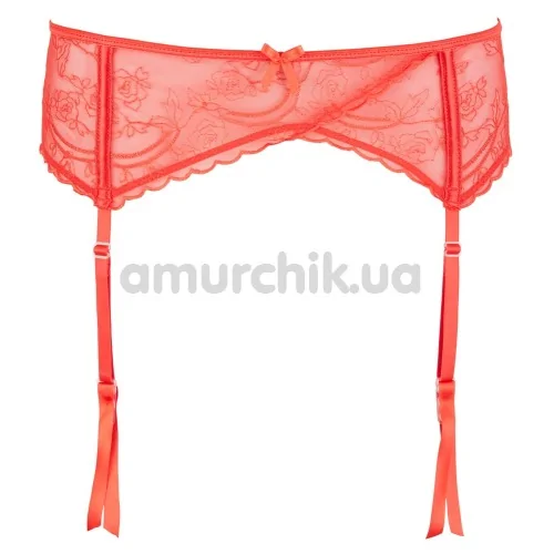 Пояс для чулок Basic Suspender Belt, красный - Фото №1