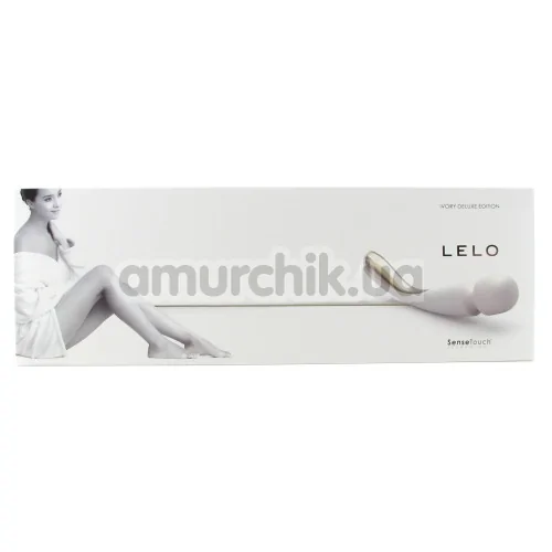 Универсальный массажер Lelo Smart Wand Large Ivory (Лело Смарт Ванд), большой белый