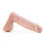 Фаллоимитатор Basix Rubber Works Dong Flesh, 15.2 см телесный - Фото №3