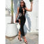 Платье Star Night Style Long Dress, черное - Фото №11