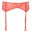 Пояс для чулок Basic Suspender Belt, красный - Фото №1