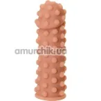 Насадка на пенис Kokos Extreme Sleeve ES.02 М 008, телесная - Фото №1
