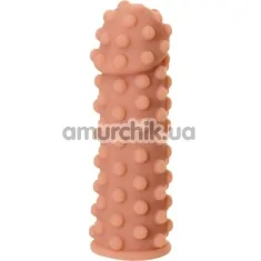 Насадка на пенис Kokos Extreme Sleeve ES.02 М 008, телесная - Фото №1