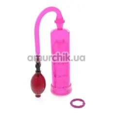 Помпа для увеличения пениса Extreme Enlargement Pump, розовая - Фото №1