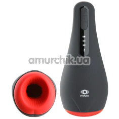 Мастурбатор с вибрацией и подогревом Otouch Airturn 1 Masturbator, черный - Фото №1