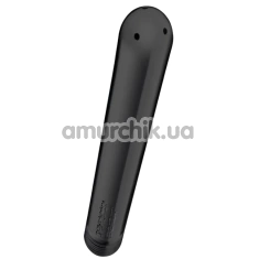 Насадка для інтимного душа Aqua Stick Intimate Douche Attachment, чорна - Фото №1