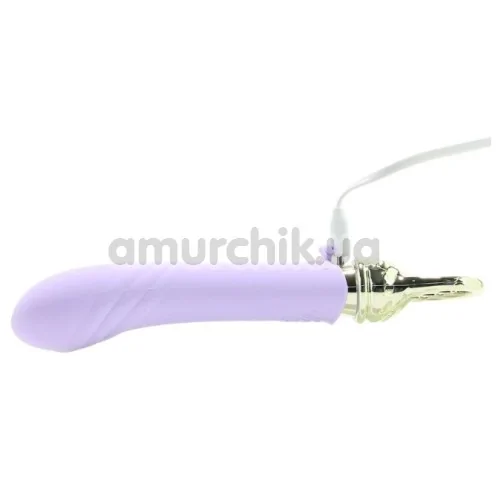 Вибратор с подогревом Zalo Courage Pre-Heating G-spot Massager, фиолетовый