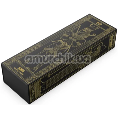 Вибратор для точки G Zalo King Vibrating Thruster, фиолетовый