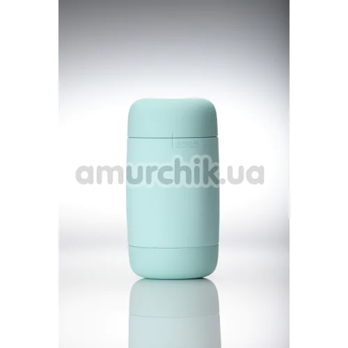 Мастурбатор Tenga Puffy Mint Green, бирюзовый