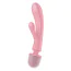 Универсальный вибромассажер Satisfyer Triple Lover, розовый - Фото №2