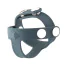 Ерекційне кільце для члена Boners T-Shape Ball Splitter, синє - Фото №1