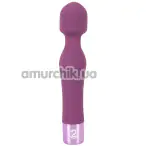 Универсальный вибромассажер Elegant Series Wand Vibe, фиолетовый - Фото №1