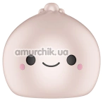 Симулятор орального секса для женщин с вибрацией Satisfyer Mochi, телесный - Фото №1