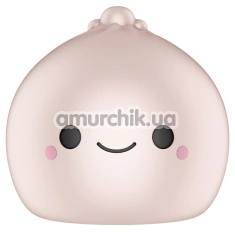 Симулятор орального сексу для жінок з вібрацією Satisfyer Mochi, тілесний - Фото №1