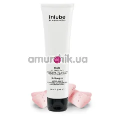 Оральный лубрикант Inlube Bubblegum - жвачка, 100 мл - Фото №1