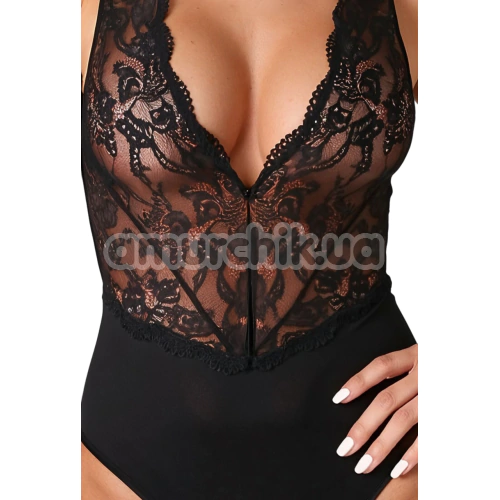 Боди Passion Free Your Senses Evalie, черное