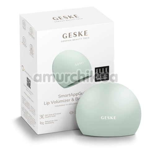 Устройство для увеличения объема губ Geske Lip Volumizer & Booster Big 4 in 1, зеленое