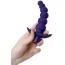 Анальная пробка с вибрацией ToDo Anal Vibrator Dandy, фиолетовая - Фото №6