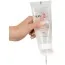 Массажный лубрикант Just Play Erotic Massage Gel Strawberry - клубника, 200 мл - Фото №3
