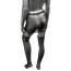 Спідниця-пояс з панчохами Radiance One Piece Garter Skirt with Thigh Highs, чорна - Фото №2