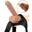 Страпон Pretty Love Harness Briefs Jerry 7.6 Dildo, телесный - Фото №6