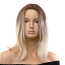 Парик Fetish Hair Straight Ombre Bob Wig, блонд - Фото №1