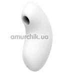 Симулятор орального секса для женщин с вибрацией Satisfyer Vulva Lover 2, белый - Фото №1