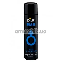 Лубрикант мужской Pjur Man Basic Waterglide, 100 мл - Фото №1