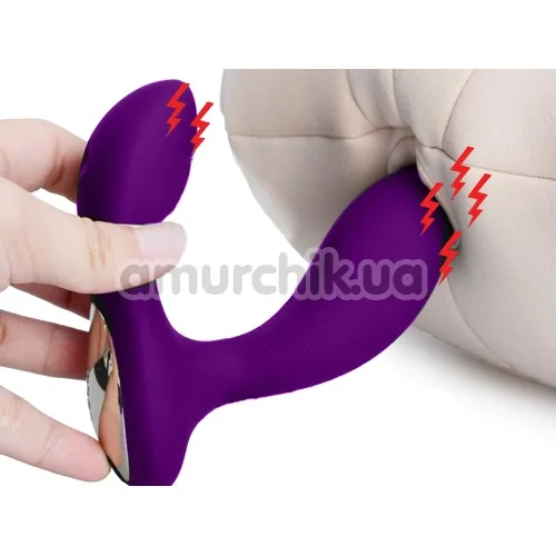 Вибростимулятор простаты для мужчин Lelo Bruno Purple (Лело Бруно Перпл), фиолетовый