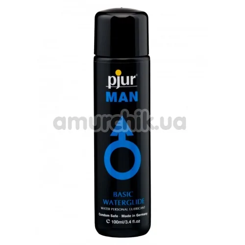 Лубрикант мужской Pjur Man Basic Waterglide, 100 мл