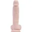 Фалоімітатор Adam & Eve Adams True Feel Cock, тілесний - Фото №3