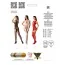 Комбинезон Passion Free Your Senses BS082, белый - Фото №4