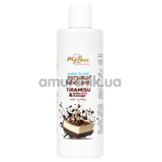 Масажний лубрикант MyLove Aroma Series Personal Lubricant 2in1 Tiramisu - тірамісу, 300 мл - Фото №1