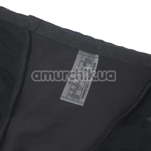 Трусики Star Night Women's Sexy Low Rise Tangas, черные