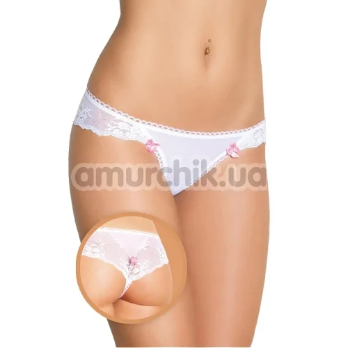 Трусики-шортики женские Panties белые (модель 2404)