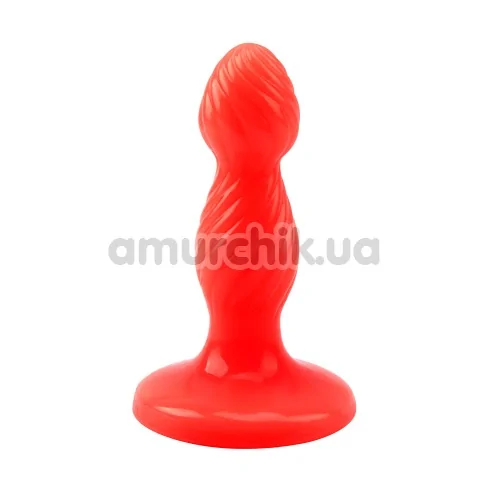 Набор из 3 анальных пробок Hot Storm Anal Wave Probe Kit, красный