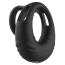 Виброкольцо для члена Ramrod Strong Vibrating Cockring With Remote, черное - Фото №10